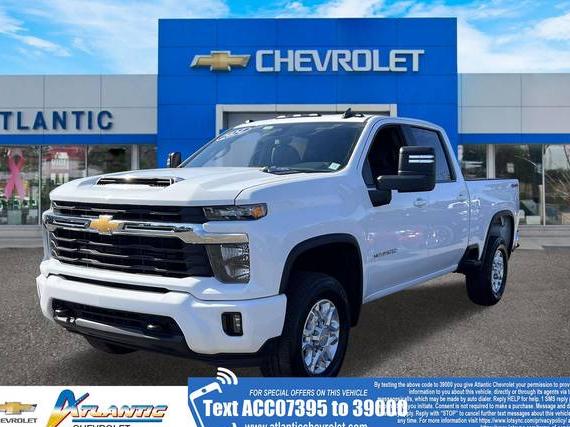 CHEVROLET SILVERADO HD 2024 2GC4YNEY7R1120739 image